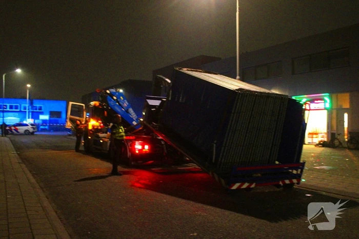 Weer een explosie bij bedrijfspand