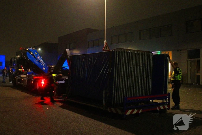 Weer een explosie bij bedrijfspand