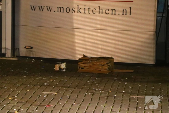 Weer een explosie bij bedrijfspand