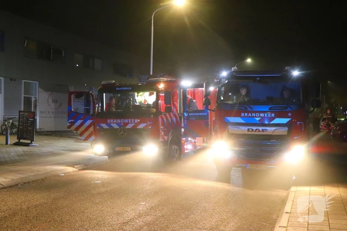 Weer een explosie bij bedrijfspand
