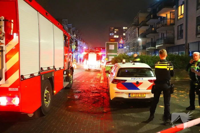 Enorme schade na explosie bij kapperszaak