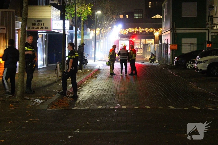 Enorme schade na explosie bij kapperszaak