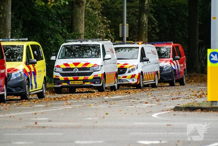 Geen treinverkeer door spoorwegongeval