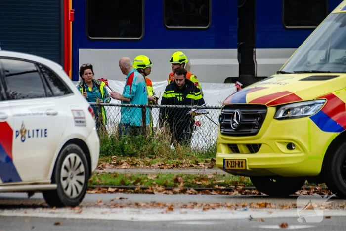 Geen treinverkeer door spoorwegongeval