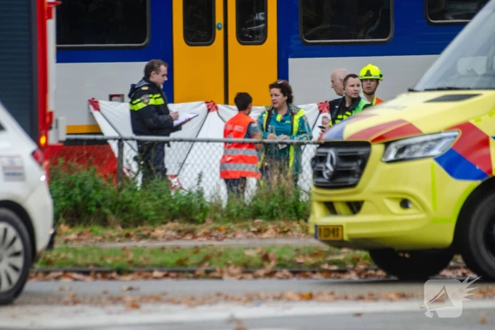 Geen treinverkeer door spoorwegongeval