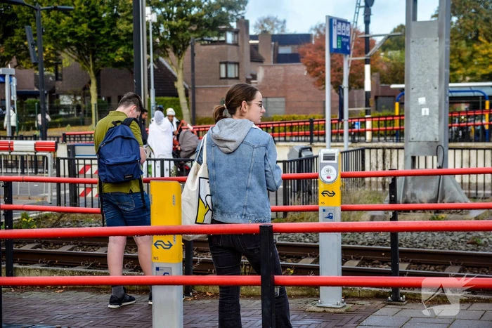 Geen treinverkeer door spoorwegongeval