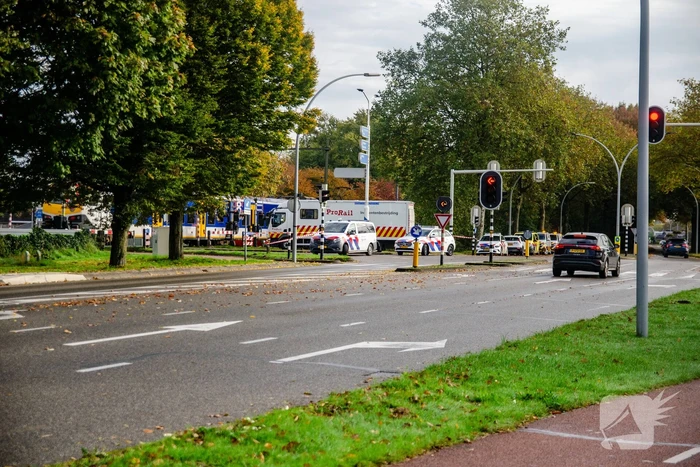 Geen treinverkeer door spoorwegongeval