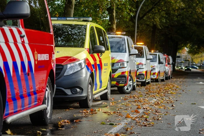 Geen treinverkeer door spoorwegongeval