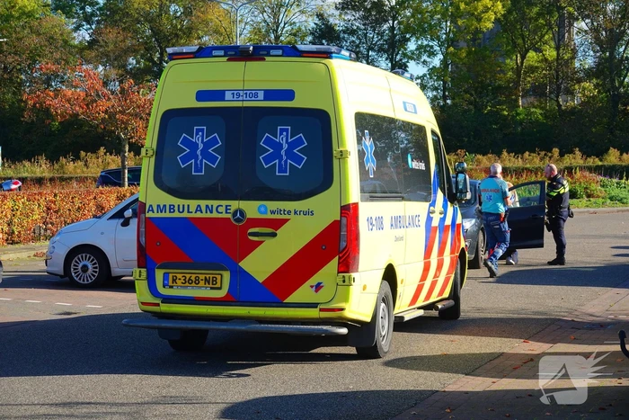 Schade bij ongeval op parkeerplaats