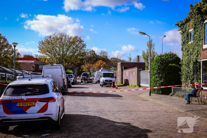 Onderzoek naar brand in bouwkeet