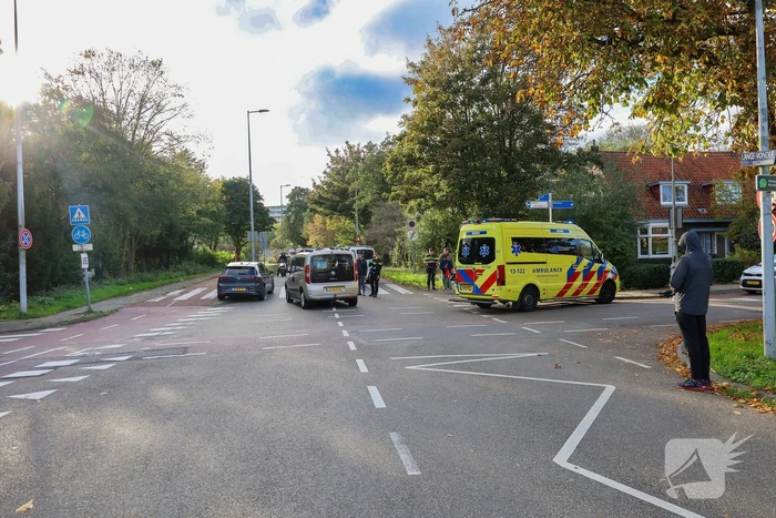 Fietser gewond bij aanrijding met automobilist