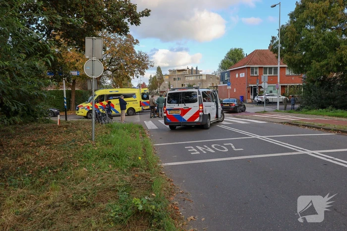 Fietser gewond bij aanrijding met automobilist