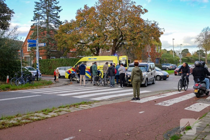 Fietser gewond bij aanrijding met automobilist