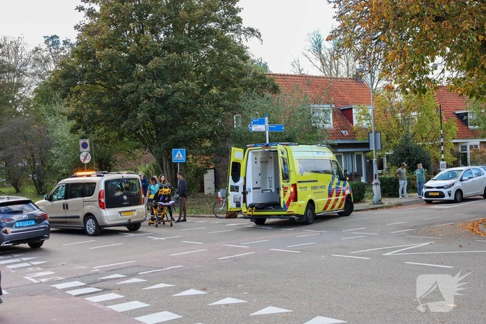 Fietser gewond bij aanrijding met automobilist