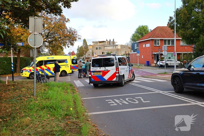 Fietser gewond bij aanrijding met automobilist