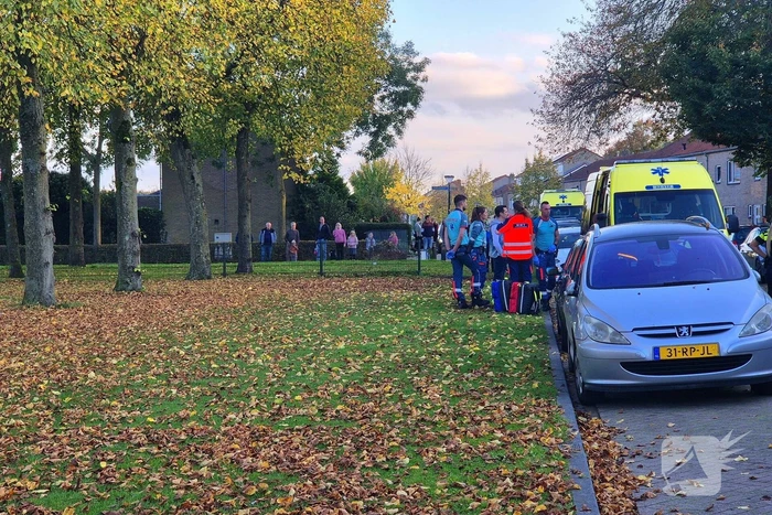 ongeval volmolenplein geldrop
