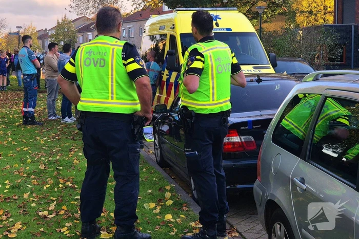 Kind aangereden door automobilist, traumateam ingezet