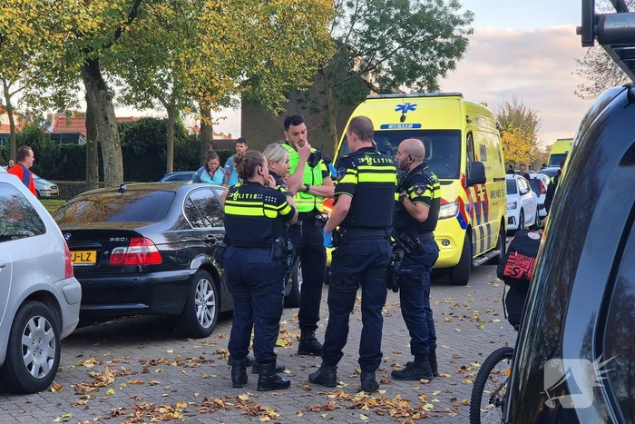 Kind aangereden door automobilist, traumateam ingezet