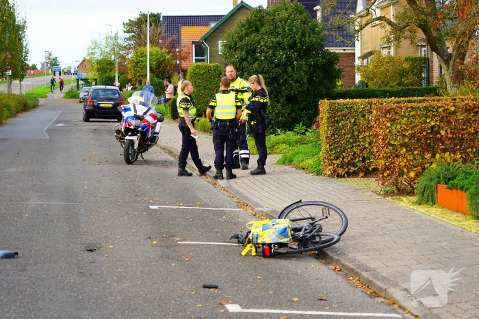 Automobilist verlaat plaats ongeval na aanrijding met fietser