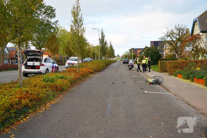 Automobilist verlaat plaats ongeval na aanrijding met fietser