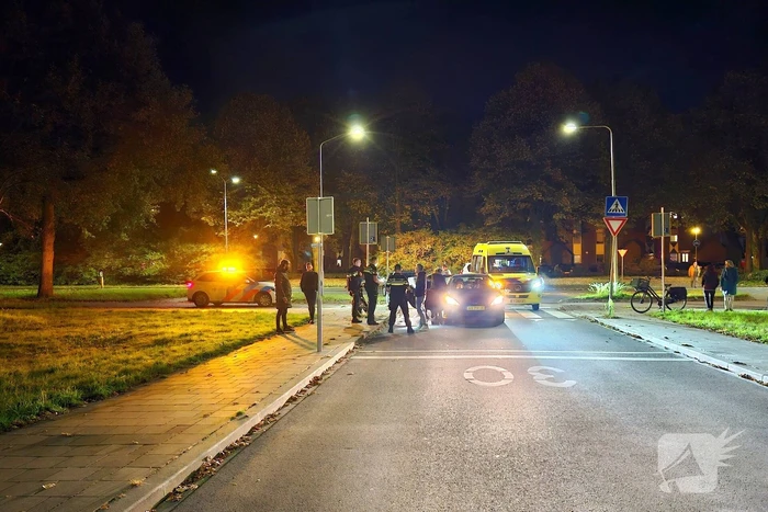Fatbiker gewond door botsing met auto