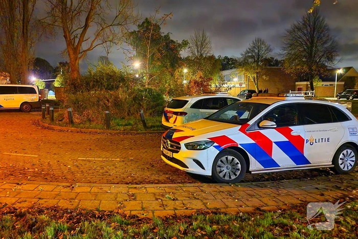 Scooter volledig verwoest door brand