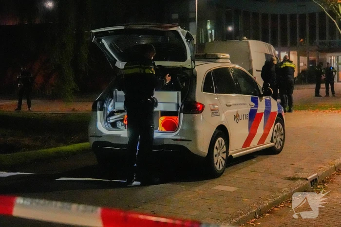 Drie verdachten aangehouden na mogelijk schietpartij