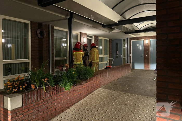 Brand in meterkast beperkt gebleven