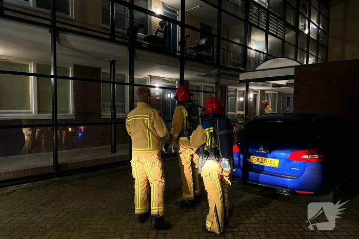 Brand in meterkast beperkt gebleven