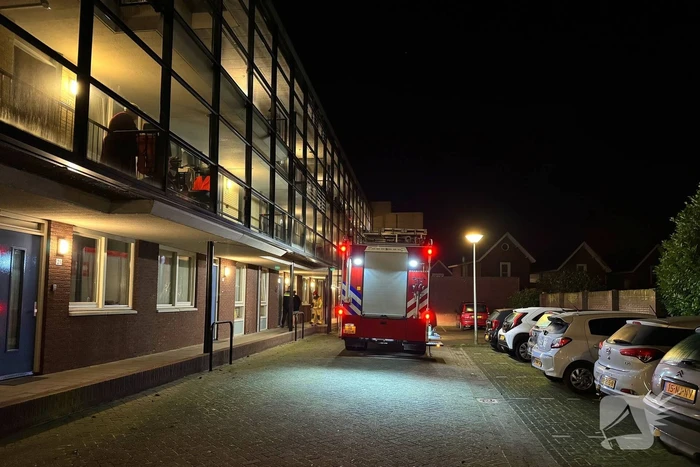 Brand in meterkast beperkt gebleven