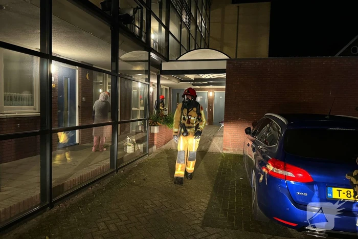 Brand in meterkast beperkt gebleven
