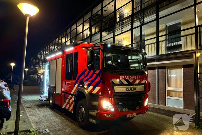 Brand in meterkast beperkt gebleven