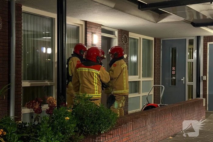 Brand in meterkast beperkt gebleven