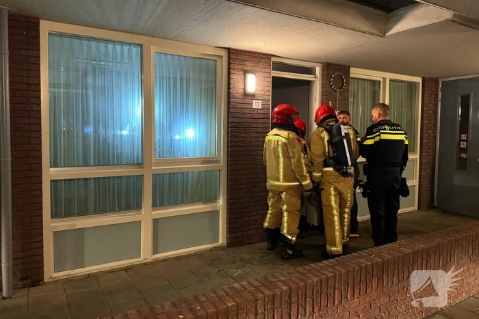 Brand in meterkast beperkt gebleven