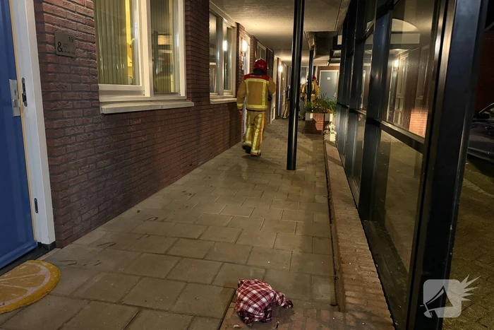 Brand in meterkast beperkt gebleven