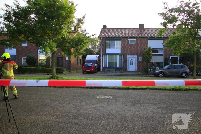 Omgeving afgezet na gaslucht