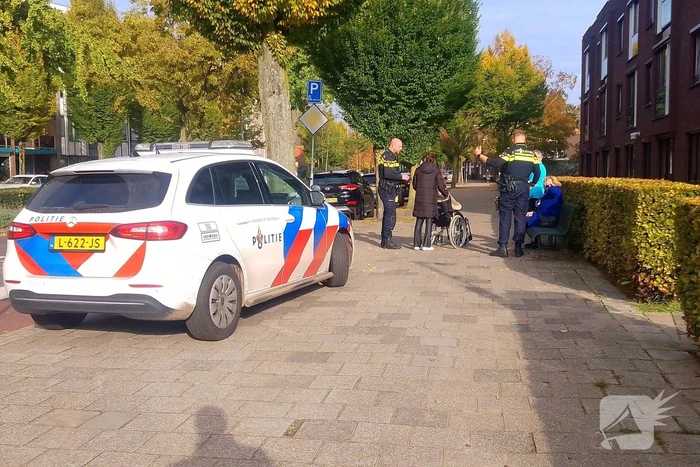 Fietser ten val na botsing met auto