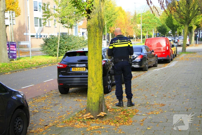 Fietser ten val na botsing met auto
