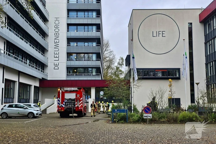 brand hollandseweg wageningen