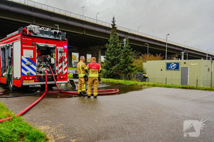 Brand in meterkast van hondenvereniging