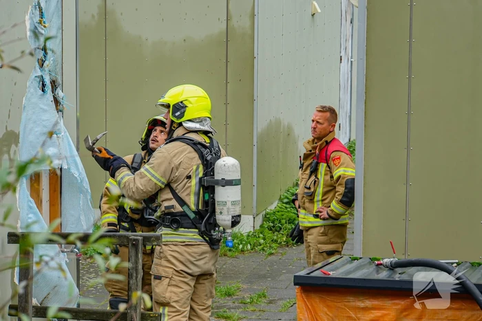 Brand in meterkast van hondenvereniging