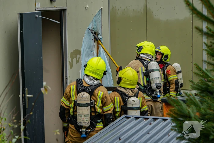 Brand in meterkast van hondenvereniging