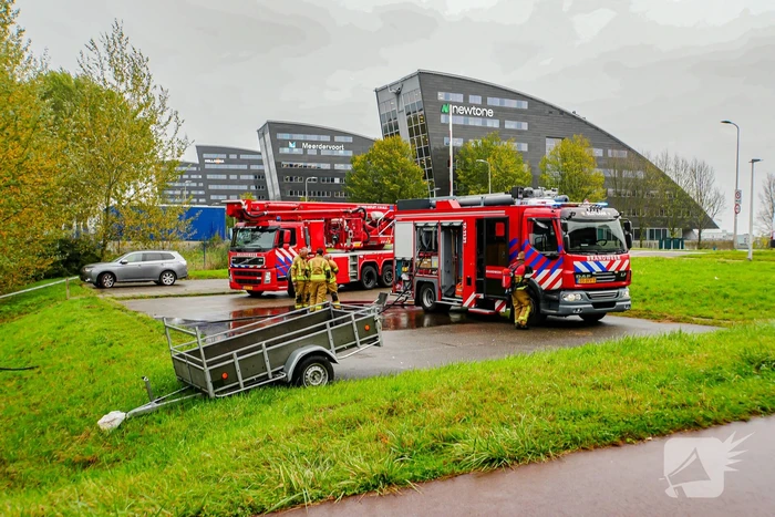 Brand in meterkast van hondenvereniging
