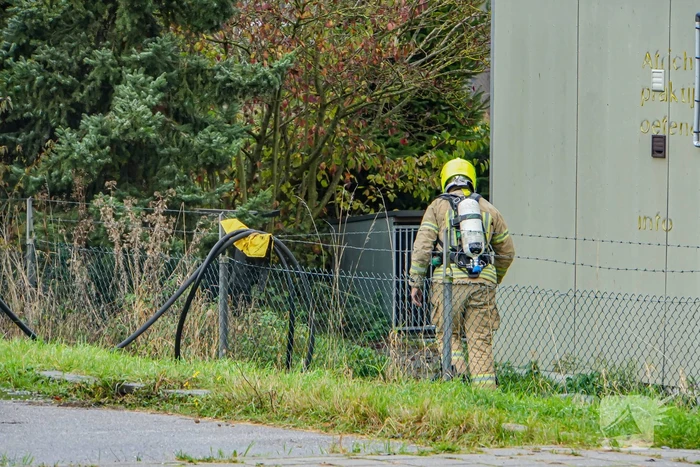 Brand in meterkast van hondenvereniging