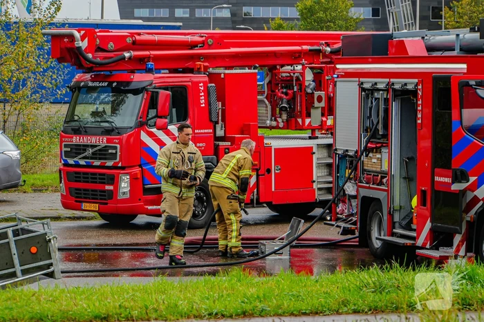 Brand in meterkast van hondenvereniging