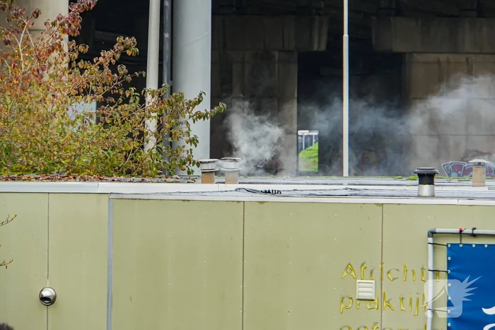Brand in meterkast van hondenvereniging