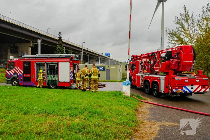 Brand in meterkast van hondenvereniging