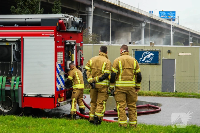Brand in meterkast van hondenvereniging