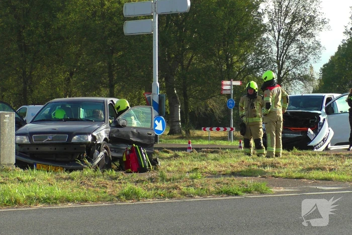 ongeval vierwegen - n666 l 2,5 kapelle