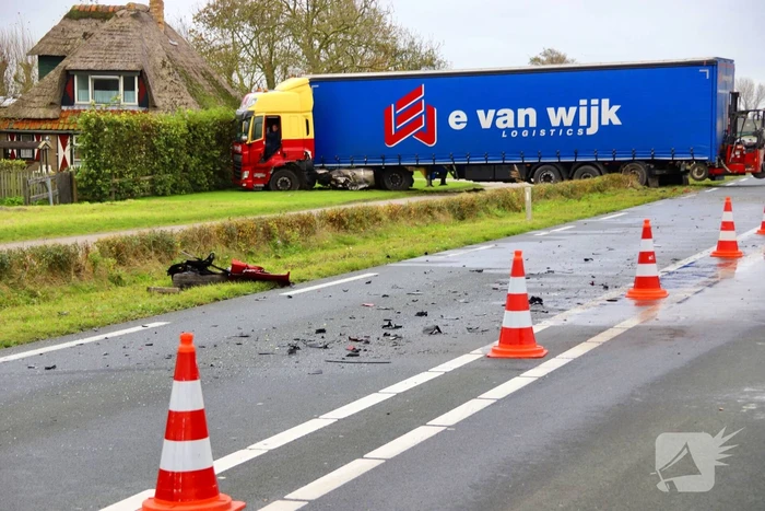 ongeval provincialeweg - n241 haringhuizen